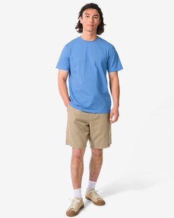 HEMA Herenshort Wes regular fit beige (beige)