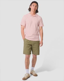 HEMA Herenshort Wes regular fit middengroen (middengroen)