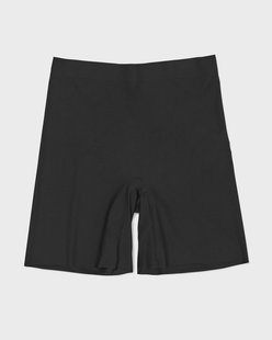 HEMA Medium corrigerende biker hoge taille zwart (zwart)