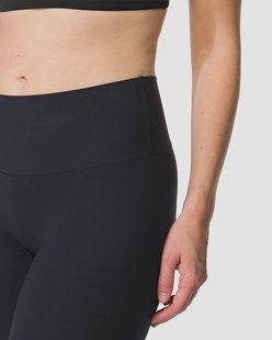 HEMA Damesbiker smoothing hoge taille zwart (zwart)