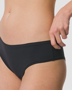 HEMA Dameshipster cheeky micro zwart (zwart)