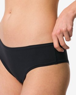 HEMA Dameshipster cheeky micro zwart (zwart)