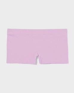 HEMA Damesboxer naadloos rib lila (lila)