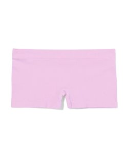 HEMA Damesboxer naadloos rib lila (lila)