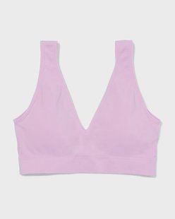 HEMA Top zonder beugel naadloos lila (lila)