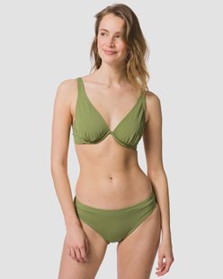 HEMA Damesbikinibroekje Mila groen (groen)