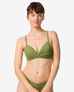 HEMA Damesbikinitop Rose groen (groen)