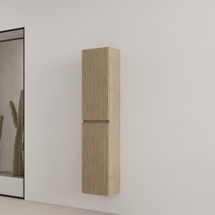 Hoge Kast Gliss Design Timotheus Ash Grey 160 CM HGTAG160