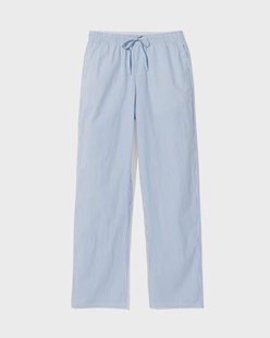 HEMA Heren pyjamabroek Pepijn regular fit poplin strepen gebroken wit (gebroken wit)