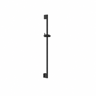Glijstang Hotbath Mate 90cm ABS Kunststof Met Geïntegreerde Uitlaat Geborsteld Zwart PVD