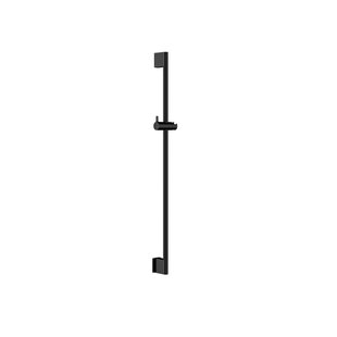 Glijstang Hotbath Mate 90cm ABS Kunststof Met Geïntegreerde Uitlaat Gepolijst Zwart PVD
