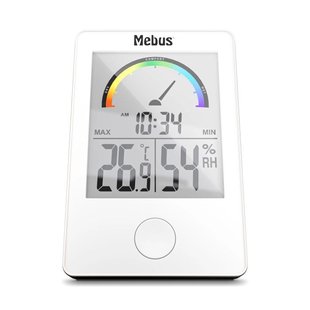 Mebus Thermometer Binnen En Hygro