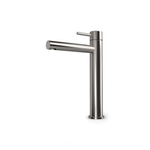 Hotbath BUDDY Wastafelmengkraan hoog model Geborsteld Nikkel (B103HGN)