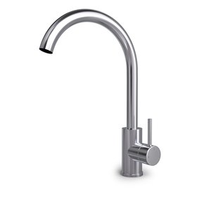 Hotbath BUDDY Wastafelkraan met draaibare uitloop Chroom (B104CR)