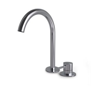 Hotbath BUDDY Wastafelmengkraan 2 gats Hoog model Chroom (B123HCR)