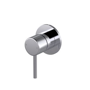 Hotbath BUDDY Afbouwdeel - Inbouw douche mengkraan Chroom (B131EXTCR)