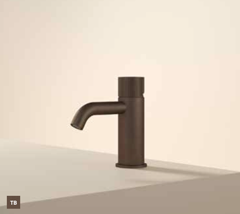 Wastafelmengkraan Hotbath Guy Row Tuscan Bronze