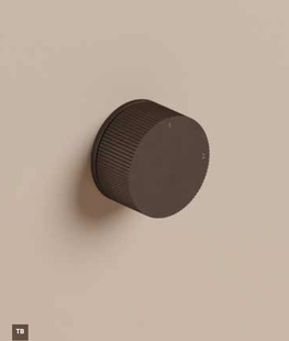 Afbouwdeel Hotbath Guy Row Inbouw 2-Weg Omstel Tuscan Bronze