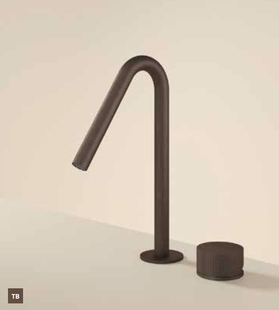 Wastafelmengkraan Hotbath Guy Row 2 Gats Tuscan Bronze