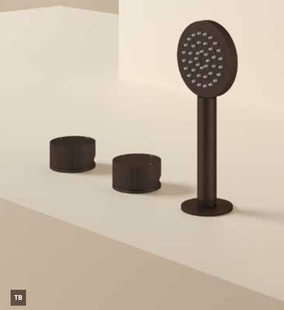 Badrandcombinatie Hotbath Guy Row Tuscan Bronze
