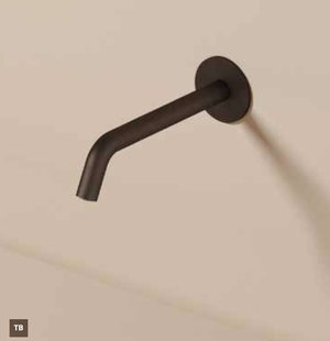 Uitloop Hotbath Guy 20cm Tuscan Bronze