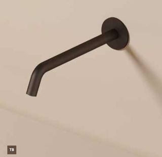 Uitloop Hotbath Guy 25cm Tuscan Bronze
