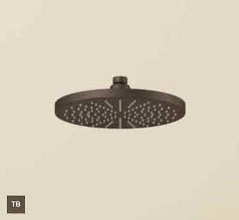 Hotbath MATE Hoofddouche 20 cm Tuscan Bronze