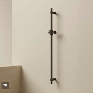 Hotbath COBBER Glijstang 90cm Tuscan Bronze (M311TB)