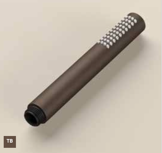 Hotbath MATE Messing handdouche staafmodel Tuscan Bronze