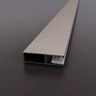 Verbredingsprofiel Sanivo Vigo XL 200x7 cm RVS Look