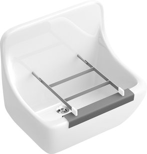 Villeroy & Boch O.Novo Uitstortgootsteen 45X35X40 Cm Zonder Overloop White Alpine