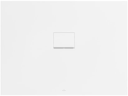 Villeroy & Boch Squaro Infinity Rechthoekige Douchevloer 120X90X4 Cm Stone White