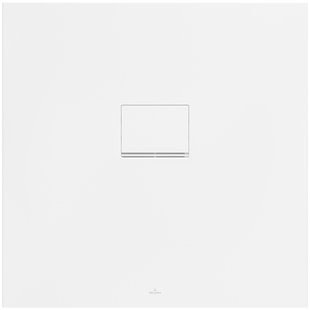 Villeroy & Boch Squaro Infinity Vierkant Douchevloer 90X90X4 Cm Stone White