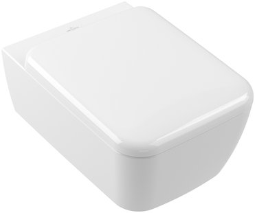Villeroy & Boch Skyla Combi-Pack Wandhangend Met Twistflush White Alpine