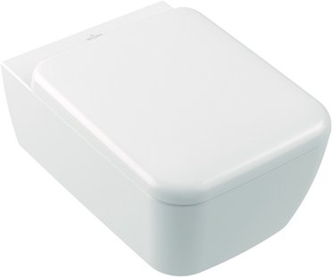 Villeroy & Boch Skyla Combi-Pack Wandhangend Met Twistflush Vuilafstotend White Alpine