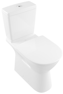 Villeroy & Boch Vicare Combi-Pack Staand Met Directflush White Alpine