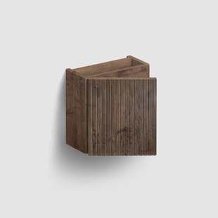 Clou Fonteinkast Verti 36x36x18 cm Donker Eiken Links