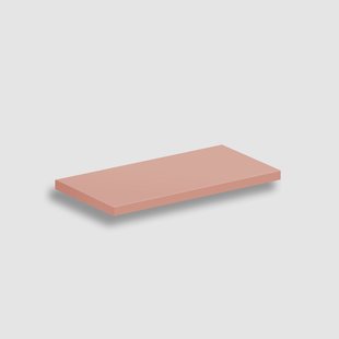 Clou Bovenblad Verti 36x18x2 cm Mat Roze