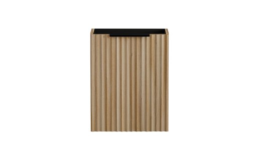 Fonteinkast Wiesbaden Ribbella 40x22 cm Natural Eik