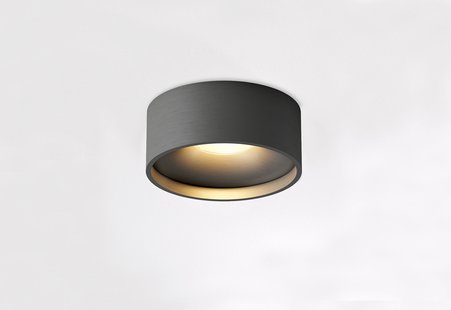 Opbouwspot Oran 12x5 cm 2700K Gunmetal
