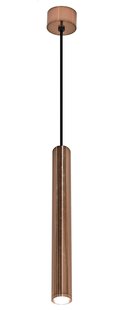 Hanglamp Wiesbaden Oriona Dimbaar IP44 Geborsteld Brons Koper