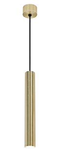Hanglamp Wiesbaden Oriona Dimbaar IP44 Geborsteld Messing