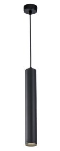 Hanglamp BWS Emory Dimbaar IP44 Mat Zwart