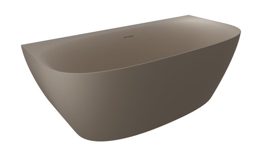 Back-to-wall Ligbad BWS by Riho Varro 170x80 cm Beige