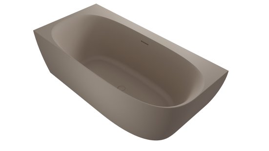 Hoekligbad Rechts BWS by Riho Varro 170x80 cm Beige