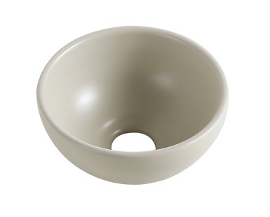 Waskom Wiesbaden Consilio Rond 20x9 cm Keramiek Beige