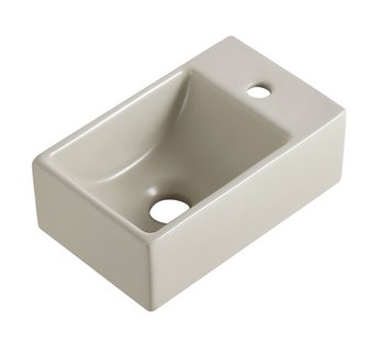 Fontein Wiesbaden Rhea XXS 30,5x18x11 cm Rechts Keramiek Beige