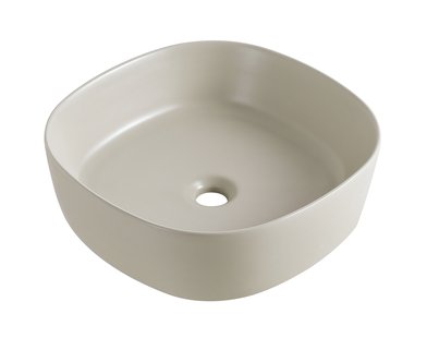 Waskom BWS Lava Rond 44x44x13,5 cm Keramiek Beige