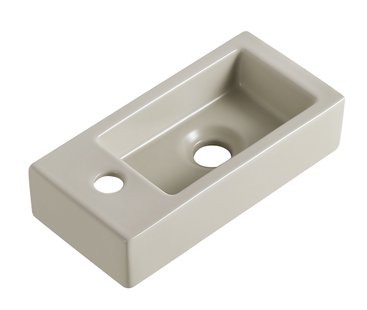 Fontein BWS Blong S Mini 36,5x18x9 cm Links Keramiek Beige