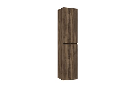Kolomkast Wiesbaden Alvara 160x35x35 cm Donker Eiken